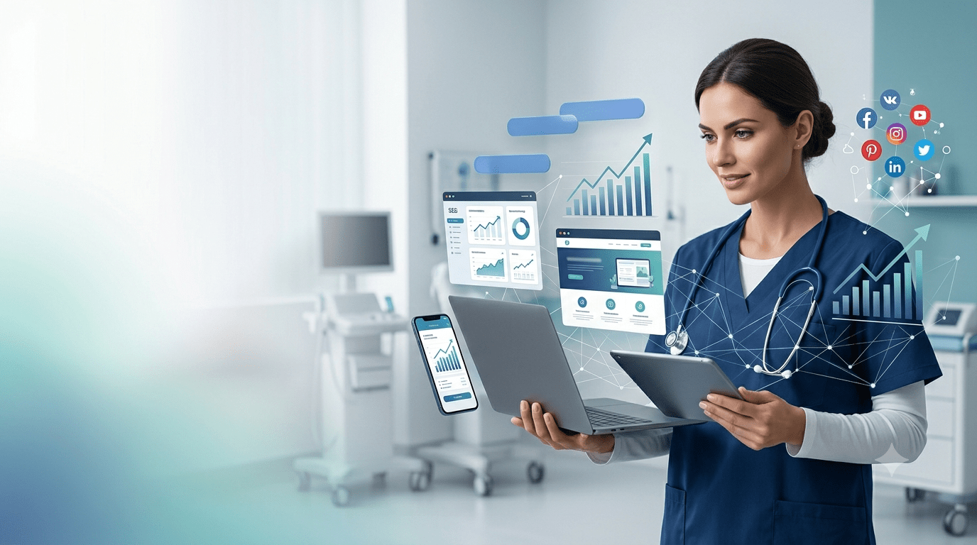Healthcare Digital Marketing Agency: Building a Strong Digital Presence for Healthcare Businesses