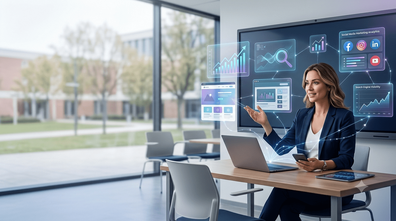 Education Digital Marketing Agency: Building a Strong Digital Presence for Educational Institutions